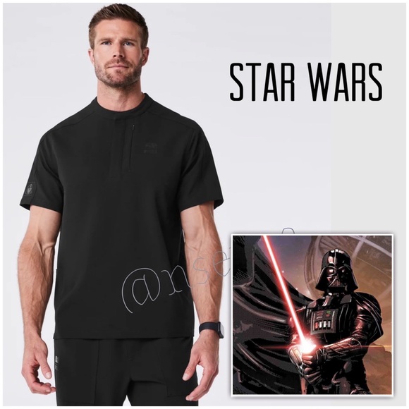 FIGS Star Wars Scrub Set